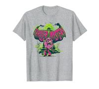 Scooby-Doo and Shaggy Thriller Mystery T-Shirt, Men, Heather Grey, Medium