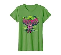 Scooby-Doo and Shaggy Thriller Mystery T-Shirt, Women, Grass Green, Medium