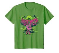 Scooby-Doo and Shaggy Thriller Mystery T-Shirt, Youth, Grass Green, Medium