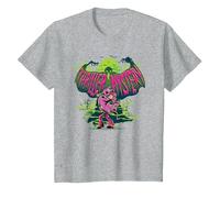 Scooby-Doo and Shaggy Thriller Mystery T-Shirt, Youth, Heather Grey, Large