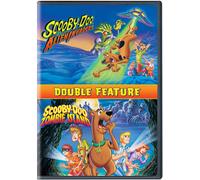 Artist Not Provided - Scooby-Doo and the Alien Invaders / Scooby-Doo on Zombie Island