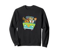 Scooby-Doo and the Gang in Mystery Machine Comedy Cartoon Sweatshirt