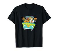 Scooby-Doo and The Gang in Mystery Machine Comedy Cartoon T-Shirt