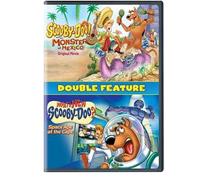 Scooby-Doo and the Monster Of Mexico/ What's New Scooby-Doo?: Vol. 1:Space Ape At The Cape (DBFE)