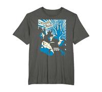 Scooby-Doo Anything for a Snack T-Shirt, Men's Big and Tall, Asphalt Grey, 3X Tall