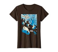 Scooby-Doo Anything for a Snack T-Shirt, Women, Brown, Medium