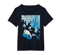 Scooby-Doo Anything for a Snack T-Shirt, Women's Plus, Black, 2X