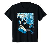 Scooby-Doo Anything for a Snack T-Shirt, Youth, Black, 3T