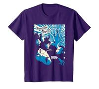 Scooby-Doo Anything for a Snack T-Shirt, Youth, Purple, 3T