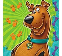 Scooby Doo Beverage Napkins, 16 Count