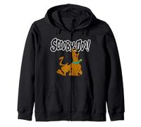 Scooby Doo Big Logo Zip Hoodie
