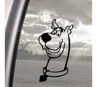Scooby Doo Black Decal Truck Bumper Window Vinyl Sticker