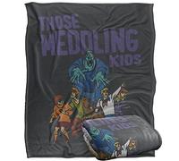 SCOOBY DOO! Blanket, 152 x 127 cm The Death Meddle Silky Touch Super Soft Throw Blanket