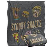 SCOOBY DOO! Blanket, 152 x 127 cm The Munchies Silky Touch Super Soft Throw Blanket