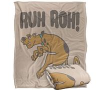SCOOBY DOO! Blanket, 152 x 127 cm The Scoobs Silky Touch Super Soft Throw Blanket