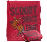 SCOOBY DOO! Blanket, 152 x 127 cm The Snack Time Silky Touch Super Soft Throw Blanket