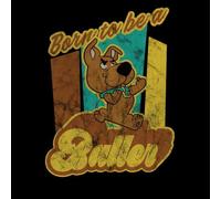 Scooby Doo Born To Be A Baller Men's T-Shirt - Black - 3XL
