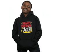 Scooby Doo Boy's Heavy Meddle Hoodie in Black | Size: 9 Years Scooby Doo Black 9 Years