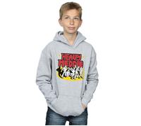 Scooby Doo Boy's Heavy Meddle Hoodie in Grey | Size: 12-13 Years Scooby Doo Grey 12-13 Years