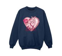 Scooby Doo Boy's Love Kisses Sweatshirt in Navy | Size: 3-4 Years Scooby Doo Navy 3-4 Years