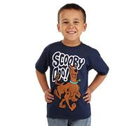 Scooby-Doo! Boy's Mystery Inc Short Sleeve Tee T-Shirt