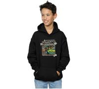 Scooby Doo Boy's Mystery Machine Hoodie in Black | Size: 7-8 Years Scooby Doo Black 7-8 Years