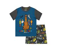Scooby-Doo! Boys Pyjamas Blue Age 7 to 8 Years