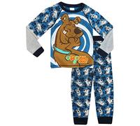 Scooby-Doo! Boys Pyjamas Multicoloured 11-12 Years