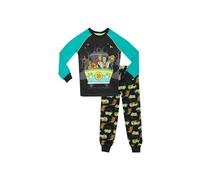 Scooby Doo Boy's Snuggle Fit Pyjama Set | Size: 8-9 Years Scooby Doo Multicolor 8-9 Years