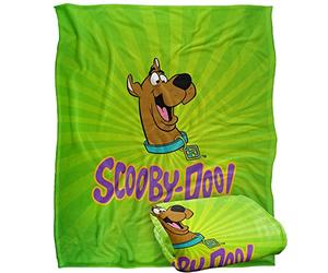 SCOOBY DOO! Burst Officially Licensed Silky Touch Super Soft Throw Blanket 152 x 127 cm