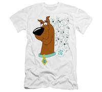 Scooby Doo Canvas Men T Shirt Evolution White Tee