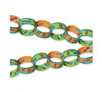 Scooby Doo Chain Garland Multicoloured (One Size)