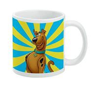 Scooby-Doo Character Ceramic Coffee Mug, Novelty Gift Mugs for Coffee, Tea and Hot Drinks, 11oz, White