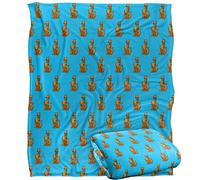 SCOOBY DOO! Character Pattern Officially Licensed Silky Touch Super Soft Throw Blanket 152 x 127 cm