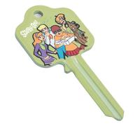 Scooby Doo Characters Blank Key (One Size) (Multicoloured)