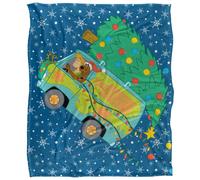 Scooby Doo Christmas Tree Blanket
