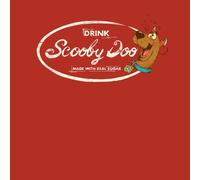 Scooby Doo Cola Men's T-Shirt - Red - S