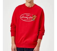 Scooby Doo Cola Sweatshirt - Red | Size: 2XL Scooby Doo Red 2XL
