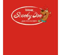 Scooby Doo Cola Sweatshirt - Red - XXL