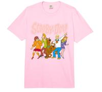 Scooby Doo Core Group Comfort Colors Adult Heavyweight T-Shirt