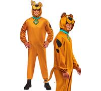 Scooby Doo Costume Adults Fancy Dress Outfit Official Licensed Mens Ladies