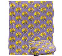 SCOOBY DOO! Daphne Character Pattern Officially Licensed Silky Touch Super Soft Throw Blanket 152 x 127 cm