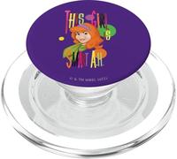 Scooby-Doo Daphne This Girls Is Smart A.H. PopSockets PopGrip for MagSafe