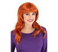 Scooby Doo Daphne Wig for Women Officially Licensed Costume Accessory for Halloween, Parties, Cosplay