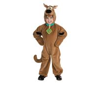 SCOOBY DOO DELUXE COSTUME - SIZE - CHILDRENS - TODD