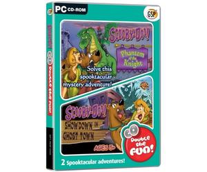 Scooby Doo Double the Fun Pack 1: Phantom of the Knight / Showdown in Ghost Town (PC)