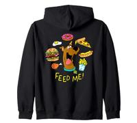 Scooby-Doo Feed Me Junk Food Zip Hoodie