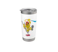 Scooby-Doo Firefighter Stainless Steel Insulated Tumbler