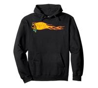 Scooby Doo Flame Pullover Hoodie