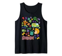 Scooby-Doo Flower Icons Tank Top